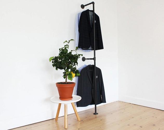 Simple Racks Long Island City væghængt tøjsystem - 35 x 210 CM Simple Racks Long Island City væghængt tøjsystem - 35 x 210 CM