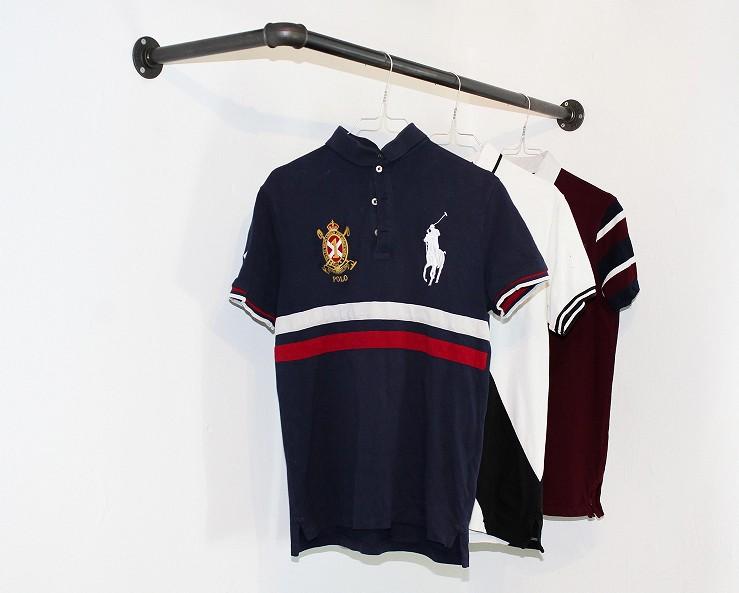 Simple Racks Brownsville væghængt bøjlestang t/hjørne - 56 x 34 CM Simple Racks Brownsville væghængt bøjlestang t/hjørne - 56 x 34 CM