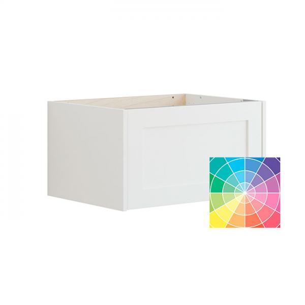 Dansani Luna Classic 60 underskab m/skuffe og rammefront - Valgfri farve