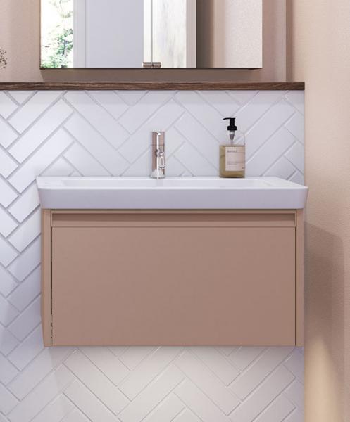 Dansani Luna Classic 60 møbelsæt m/Larghetto vask og integreret greb - Valgfri farve Dansani Luna Classic 60 møbelsæt m/Larghetto vask og integreret greb - Valgfri farve