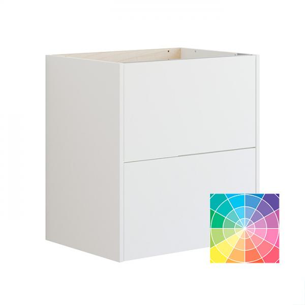 Dansani Luna Classic 60 underskab m/skuffer - Valgfri farve Dansani Luna Classic 60 underskab m/skuffer - Valgfri farve