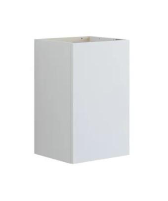 Dansani Luna Urban 40 mini vaskeskab m/låge - Højrehængslet - Hvid mat Dansani Luna Urban 40 mini vaskeskab m/låge - Højrehængslet - Hvid mat