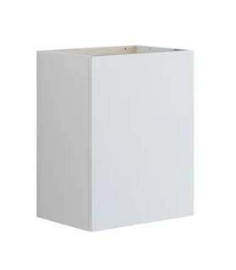 Dansani Luna Urban 50 mini vaskeskab m/låge - Venstrehængslet - Hvid mat Dansani Luna Urban 50 mini vaskeskab m/låge - Venstrehængslet - Hvid mat