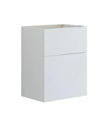 Dansani Luna vaskeskab 50x64 m/skuffer - Hvid mat Dansani Luna vaskeskab 50x64 m/skuffer - Hvid mat