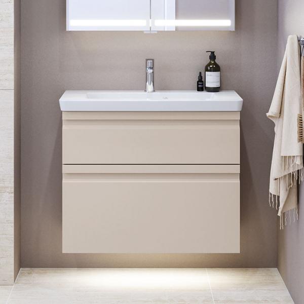 Dansani Luna Urban 80 mini møbelsæt m/Mini Larghetto vask og integrerede greb - Høj - Valgfri farve Dansani Luna Urban 80 mini møbelsæt m/Mini Larghetto vask og integrerede greb - Høj - Valgfri farve