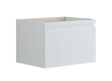 Dansani Luna Urban Mini vaskeskab 60*44 m/skuffer - Hvid mat lak Dansani Luna Urban Mini vaskeskab 60*44 m/skuffer - Hvid mat lak