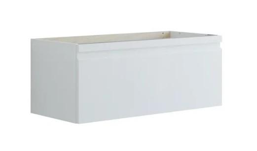 Dansani Luna Urban Mini vaskeskab 100*44 m/skuffe - Hvid mat lak Dansani Luna Urban Mini vaskeskab 100*44 m/skuffe - Hvid mat lak