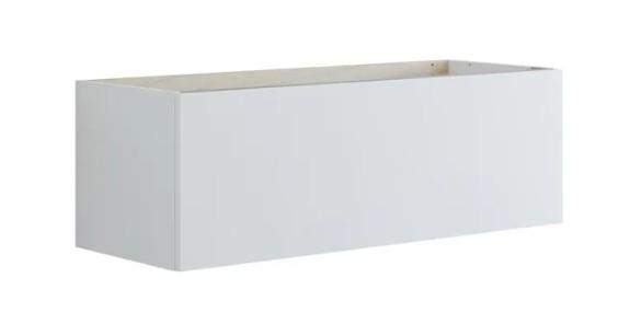Dansani Luna Urban 120x40 dobbelt vaskeskab m/skuffe - Hvid mat Dansani Luna Urban 120x40 dobbelt vaskeskab m/skuffe - Hvid mat