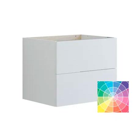 Dansani Luna vaskeskab 60x48 m/skuffer - Valgfri farve Dansani Luna vaskeskab 60x48 m/skuffer - Valgfri farve