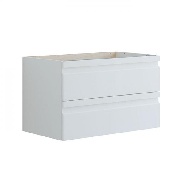 Dansani Luna Urban vaskeskab 80*48 m/skuffer - Hvid mat lak Dansani Luna Urban vaskeskab 80*48 m/skuffer - Hvid mat lak