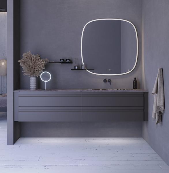 Dansani Luna Urban 200 møbelsæt m/Angular vask og integrerede greb - Valgfri farve Dansani Luna Urban 200 møbelsæt m/Angular vask og integrerede greb - Valgfri farve