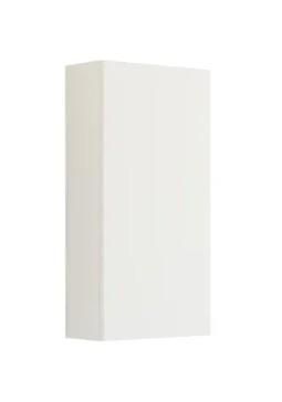 Dansani Luna Urban overskab - Venstrehængslet - Hvid mat