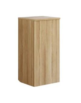 Dansani Luna Urban underskab 40 m/bakke+pose - Højrehængslet - Varm eg