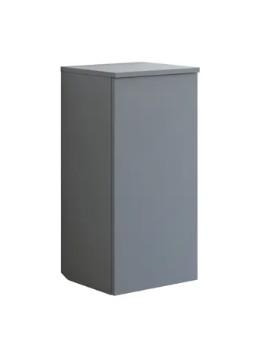 Dansani Luna Urban underskab 40 m/bakke+pose - Venstrehængslet - Grå mat