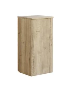 Dansani Luna Urban underskab 40 m/bakke+pose - Venstrehængslet - Natur eg