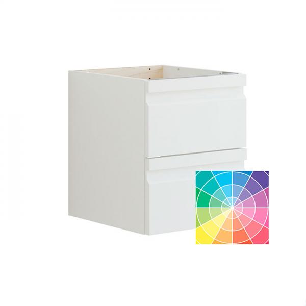 Dansani Luna Urban vægskab 40*48 m/integrerede greb - Valgfri farve Dansani Luna Urban vægskab 40*48 m/integrerede greb - Valgfri farve