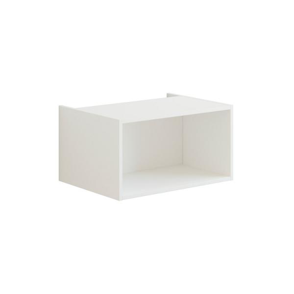 Dansani YOU Urban 60 åbent skab t/vaskeskabe og sideskabe - Hvid mat Dansani YOU Urban 60 åbent skab t/vaskeskabe og sideskabe - Hvid mat