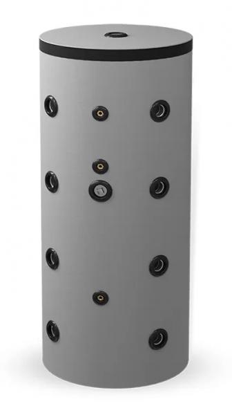 Isoleret Eldom akkumuleringstank - 200 liter Isoleret Eldom akkumuleringstank - 200 liter