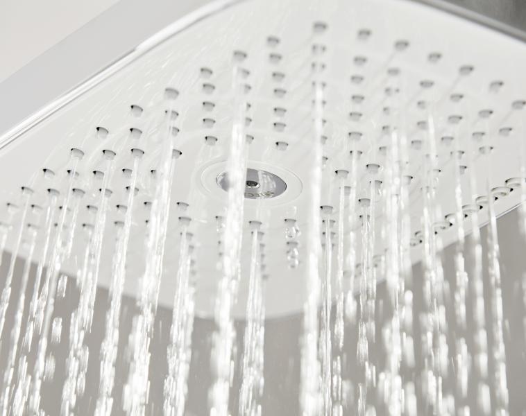 hansgrohe Raindance Select E 300 3jet Showerpipe