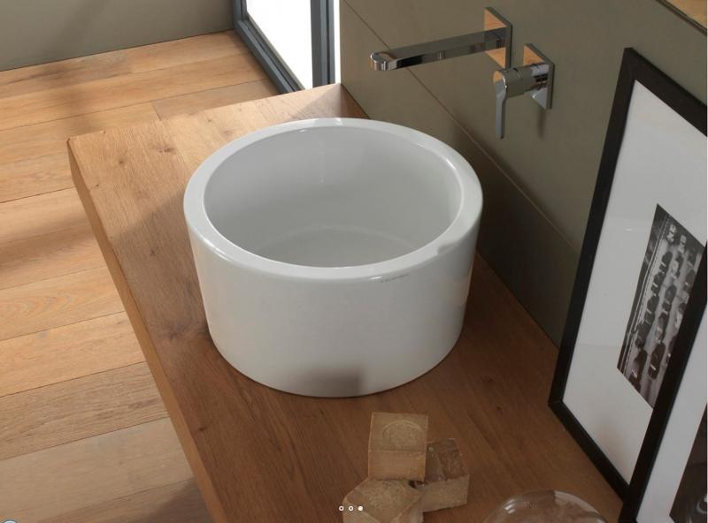 Eico Bucket 42 fritstående bowlevask - Uden overløb Eico Bucket 42 fritstående bowlevask - Uden overløb