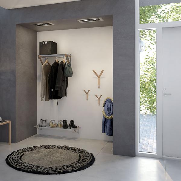 Hoigaard SR-2 skohylde - Sort Hoigaard SR-2 skohylde - Sort