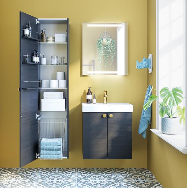 Dansani Mido trådkurv til 40cm højskab Dansani Mido trådkurv til 40cm højskab