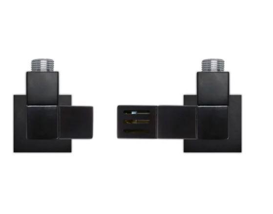 Kriss 4K2 Rum plus venrilsæt med rumtermostatføler - Matsort Kriss 4K2 Rum plus venrilsæt med rumtermostatføler - Matsort