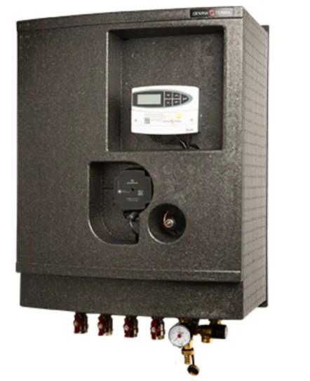 Termix VVX-2-1 HS fjernvarmeunit fuldisoleret med ECL- Hanstholm Termix VVX-2-1 HS fjernvarmeunit fuldisoleret med ECL- Hanstholm