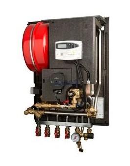 Termix VVX 2-2 fjernvarmeunit fuldisoleret med ECL - Brøndby Termix VVX 2-2 fjernvarmeunit fuldisoleret med ECL - Brøndby