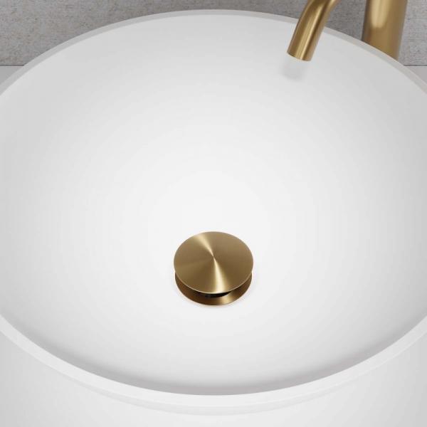 Primy Pop-Up Bundventil - Sand Primy Pop-Up Bundventil - Sand