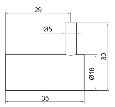 Primy Style håndklædekrog - Shadow Primy Style håndklædekrog - Shadow