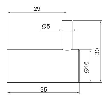 Primy Style håndklædekrog - Coal Primy Style håndklædekrog - Coal