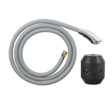 Grohe håndbruser og slange til K4 (uden omskifter)