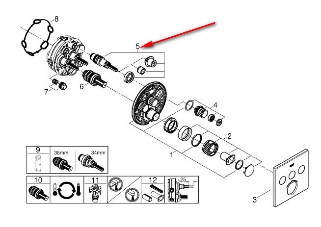 Grohe patron Grohe patron