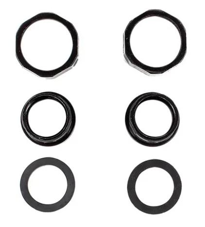 Unions-sæt 1" til Cirkulationspumpe Langå