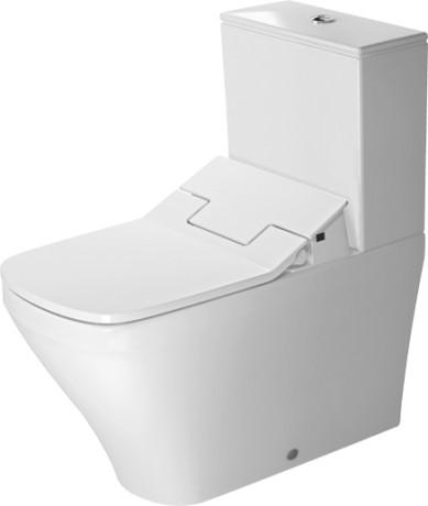 Duravit DuraStyle gulvtoilet til sensowash s&aelig;de
