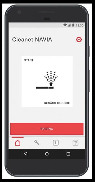 Laufen Navia duschtoilet cleanet rimless, LCC og softclose sæde Laufen Navia duschtoilet cleanet rimless, LCC og softclose sæde