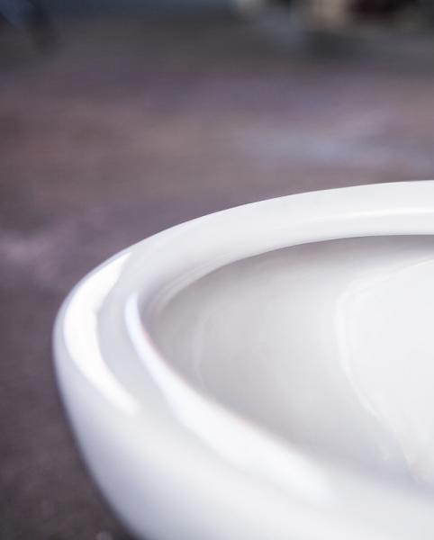 Gustavsberg 8330 Estetic væghængt toilet incl sæde m/softclose Gustavsberg 8330 Estetic væghængt toilet incl sæde m/softclose