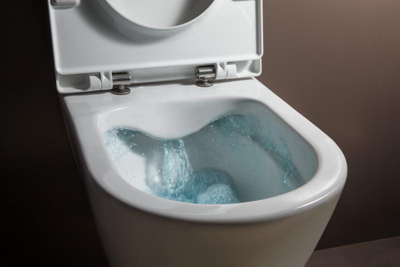 Laufen Roca Gap round væghængt toilet m/rimless og sæde m/softclose Laufen Roca Gap round væghængt toilet m/rimless og sæde m/softclose