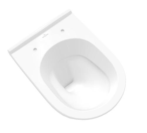 Villeroy & Boch O.novo Compact væghængt toilet m/softclose sæde