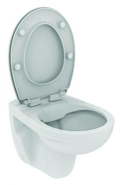 Ideal Standard Eurovit RIMless væghængt toilet inkl/toiletsæde Ideal Standard Eurovit RIMless væghængt toilet inkl/toiletsæde