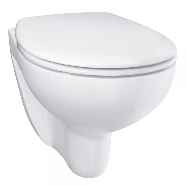 Grohe Bau Rimless væghængt toilet m/softclose sæde