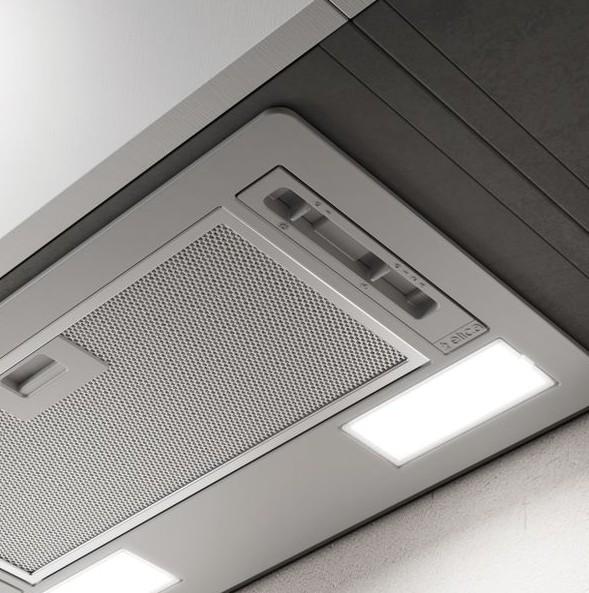 Eico Era 60 emhætte til indbygning - Grey Eico Era 60 emhætte til indbygning - Grey