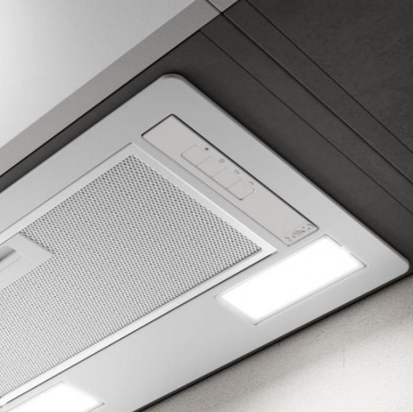 Eico Era C 60 WH emhætte til indbygning - Hvid