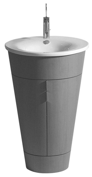 Duravit Starck 1 Ø58 håndvask t/møbel eller nedfældning - 1 hanehul Duravit Starck 1 Ø58 håndvask t/møbel eller nedfældning - 1 hanehul