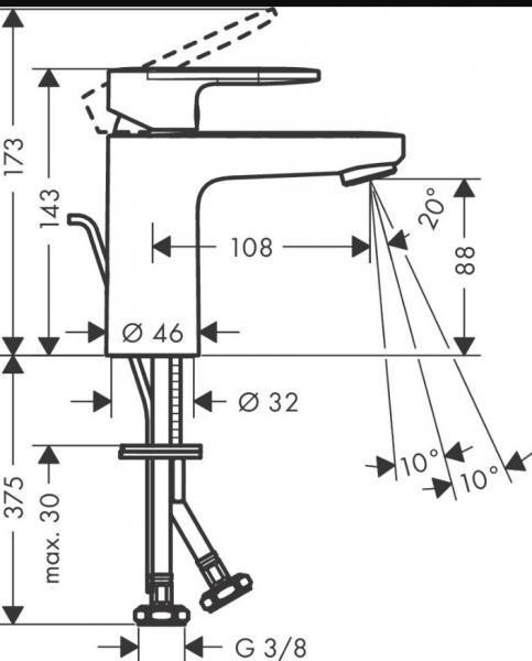 hansgrohe komplet pakke til badeværelset - Krom hansgrohe komplet pakke til badeværelset - Krom
