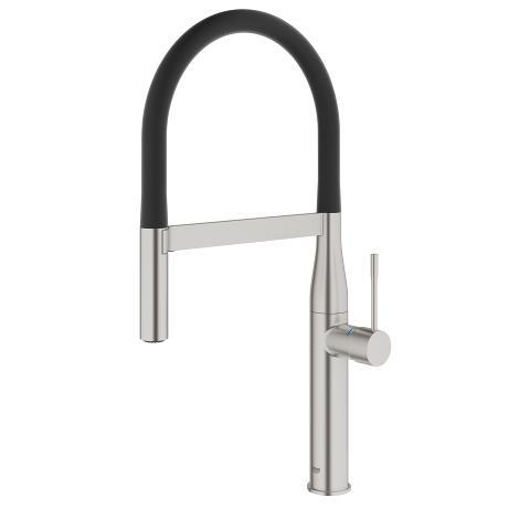 Grohe Essence New køkkenarmatur m/profi-bruser - Supersteel Grohe Essence New køkkenarmatur m/profi-bruser - Supersteel