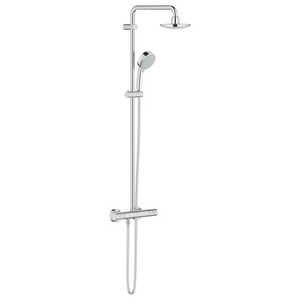 Grohe New Tempesta Cosmopolitan 160 brusesystem m/ termostat Grohe New Tempesta Cosmopolitan 160 brusesystem m/ termostat