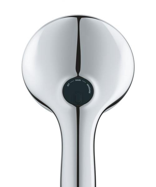 Grohe Precision Feel komplet brusesystem m/termostat og håndbruser Grohe Precision Feel komplet brusesystem m/termostat og håndbruser