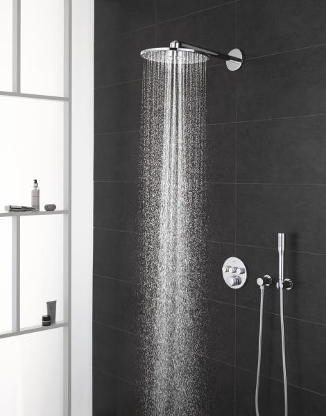 Grohe SmartControl 310 komplet brusesystem til indbygning - Rund Grohe SmartControl 310 komplet brusesystem til indbygning - Rund